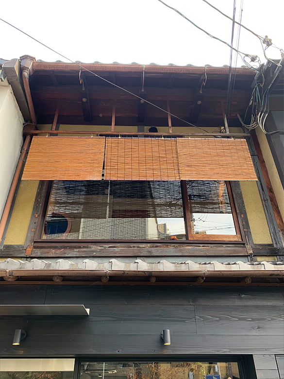 すだれ(葭・蒲芯・萩・竹)