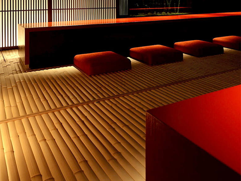 ヨコタケボード(銘竹貼)