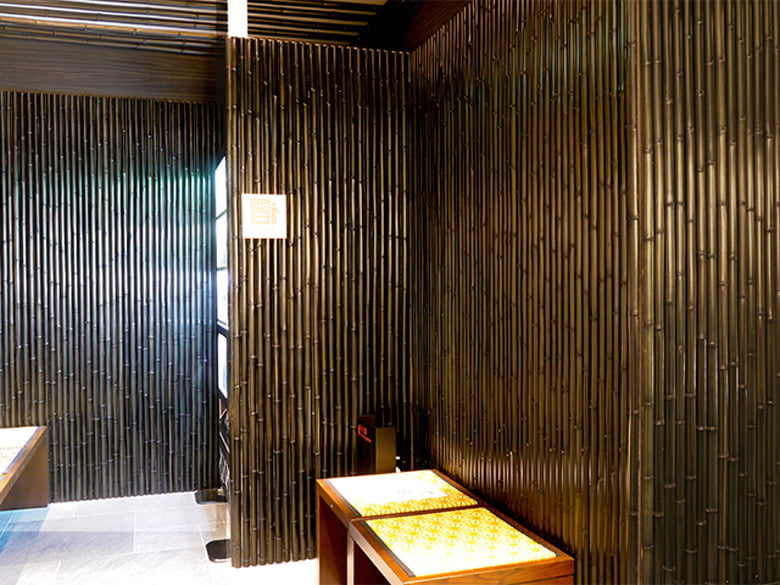 ヨコタケボード(銘竹貼)