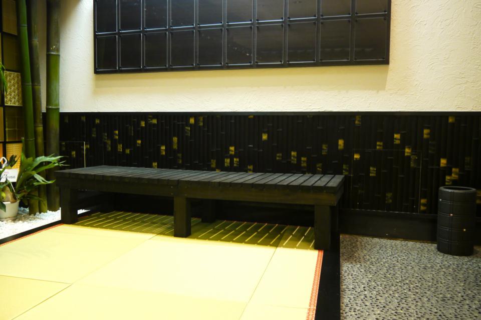 ヨコタケボード(銘竹貼)