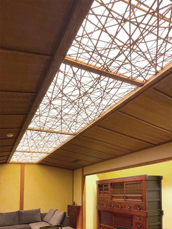 光天井(間接照明天井)