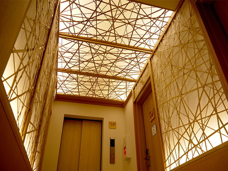 光天井(間接照明天井)