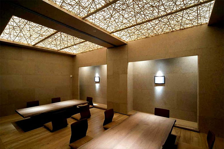 光天井(間接照明天井)