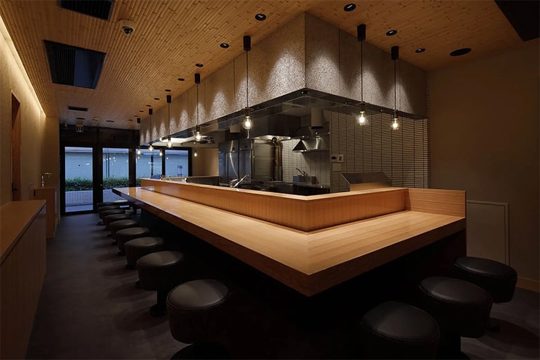 【防炎認定品】ヨコタケボード(銘竹ベニヤ貼)