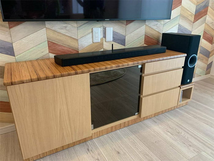 BauBuche Panel / Beech laminated veneer lumber