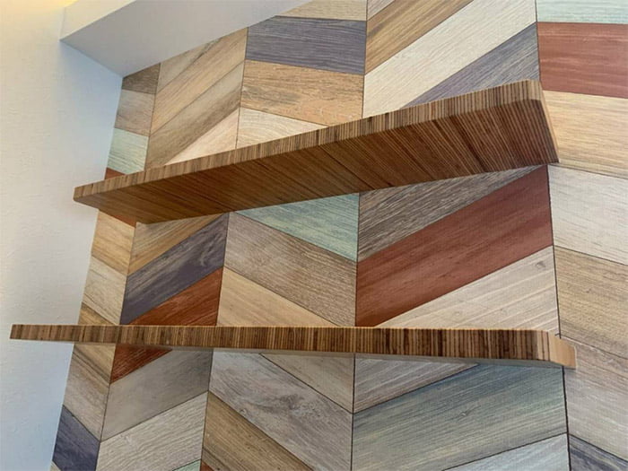 BauBuche Panel / Beech laminated veneer lumber