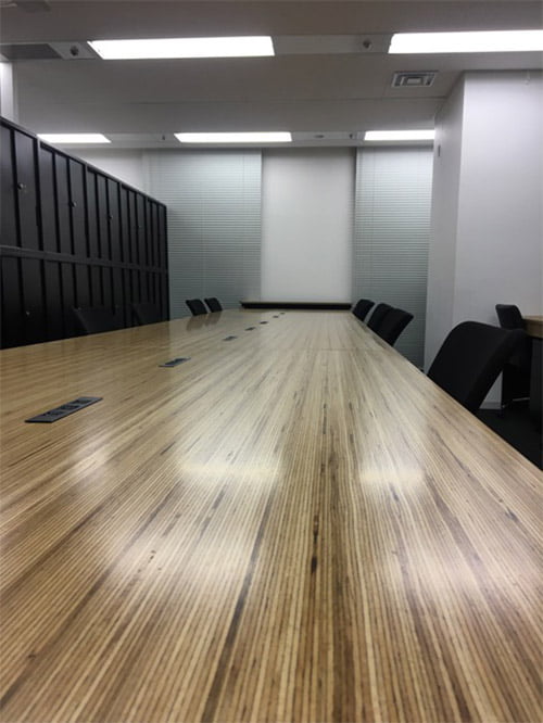 BauBuche Panel / Beech laminated veneer lumber