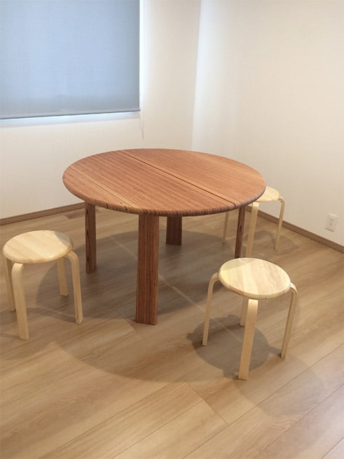 BauBuche Panel / Beech laminated veneer lumber