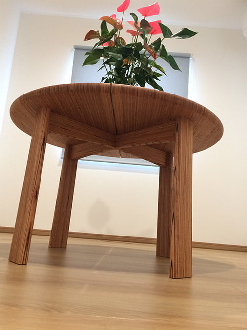 BauBuche Panel / Beech laminated veneer lumber