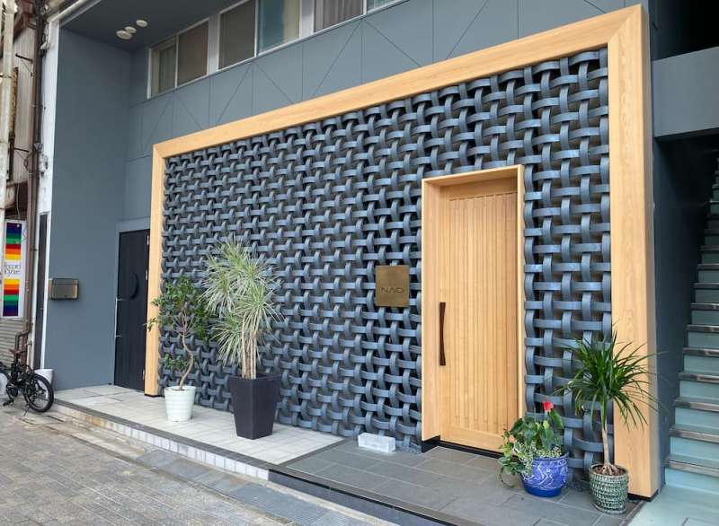 装飾瓦「Woven Ceramic Echizen」/ カラー:銀鼠 / 株式会社吉光工業