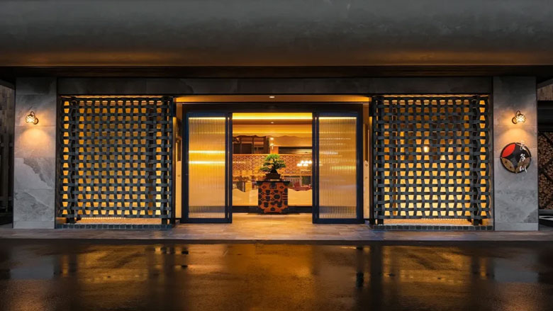 装飾瓦「Woven Ceramic Echizen」/ カラー:窯変 / 株式会社吉光工業 [株式会社吉光工業]