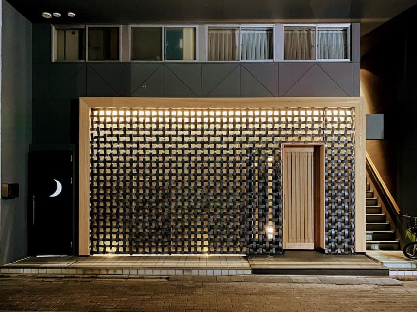 装飾瓦「Woven Ceramic Echizen」