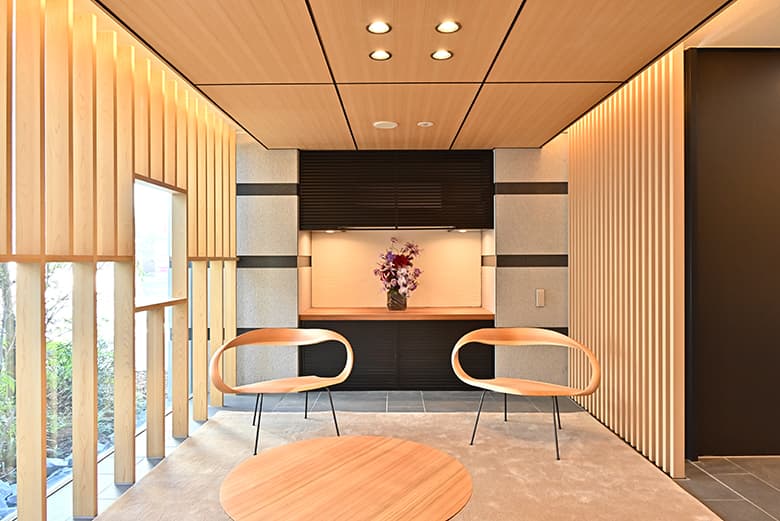 不燃・準不燃認定天然木クロス F★★★★【吉野プレミアムシート】