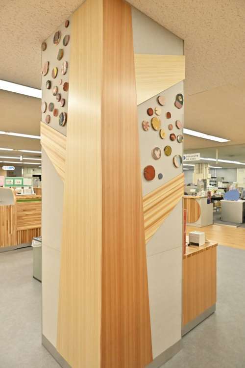 内装用天然木化粧パネル(不燃仕様/合板仕様)【吉野プレミアムパネル】