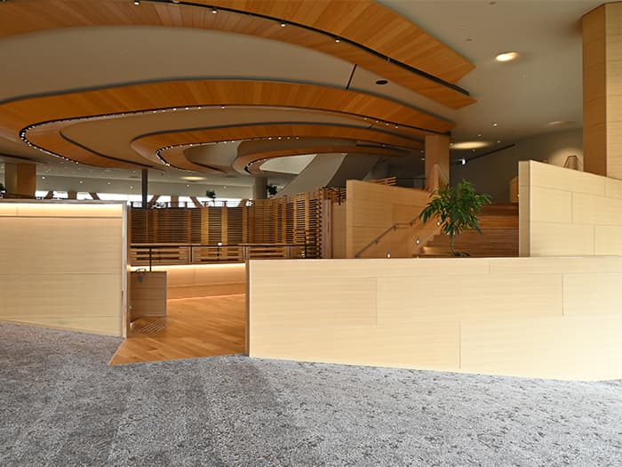 不燃・準不燃認定 内装用天然木クロス/シート F★★★★【吉野プレミアムクロス/シート】