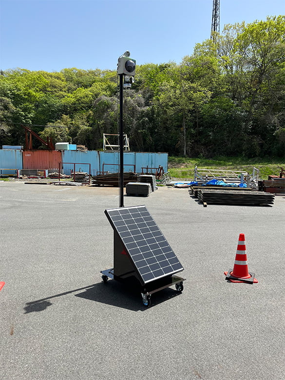 現場見守るSUN