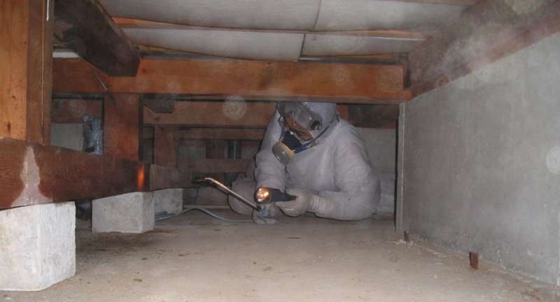 白アリ予防駆除剤 白アリスーパー21低臭性 株式会社吉田製油所 建材カタログ一覧 21年最新カタログのご紹介 かたなび