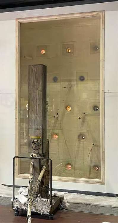 特定防火整備 木製枠FIX窓 木製サッシ 夢まど / アルス株式会社