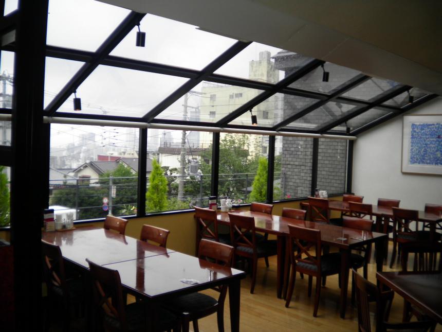 窓ガラス用遮蔽コーティング「ZEROCOAT」