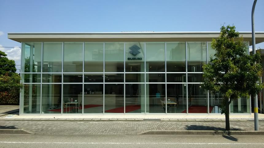 窓ガラス用遮蔽コーティング「ZEROCOAT」