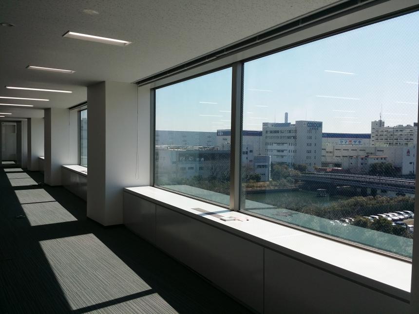 窓ガラス用遮蔽コーティング「ZEROCOAT」