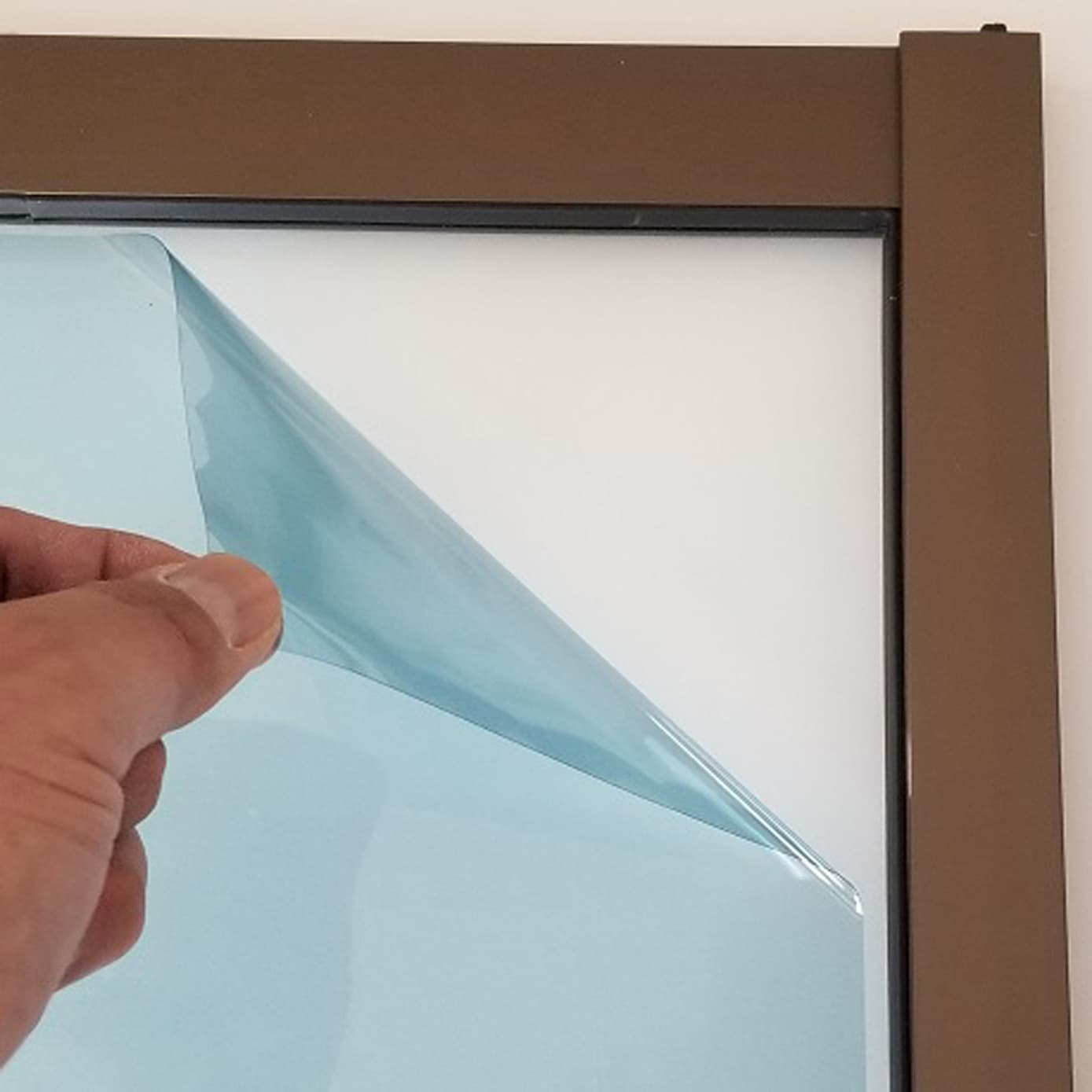 はがせる窓ガラス用遮熱シート「ZEROSHEET」