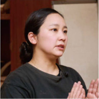 家具職人　武内舞子