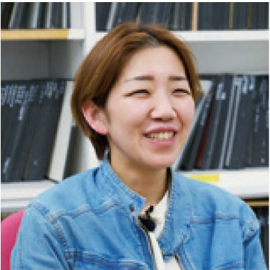 左官職人　福吉奈津子